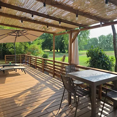 Chalet Nouveau - - Grande Terrasse Avec Vue Sur Golf *