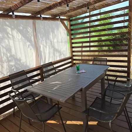 Nouveau - - Grande Terrasse Avec Vue Sur Golf Chalet