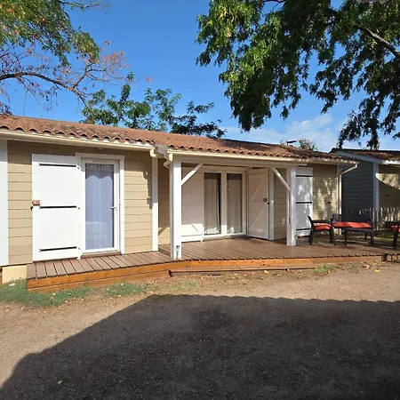 Chalet Nouveau - - Grande Terrasse Avec Vue Sur Golf Rivieres (Tarn)