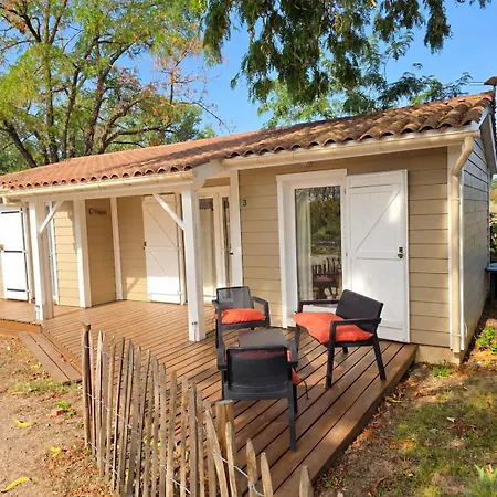 - Grande Terrasse Avec Vue Sur Golf- Proche Albi Chalet Rivières